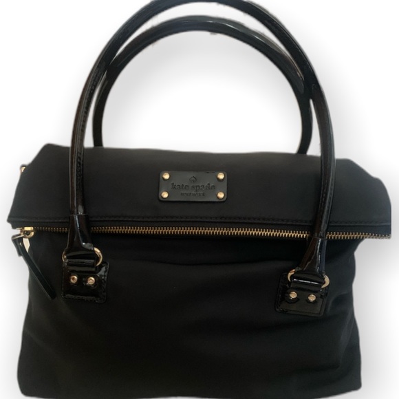 kate spade Handbags - Kate Spade Leslie Nylon small Tote